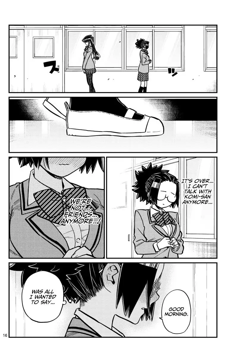 Komi-san wa Komyushou Desu Chapter 247 16